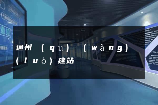 通州區(qū)網(wǎng)絡(luò)建站