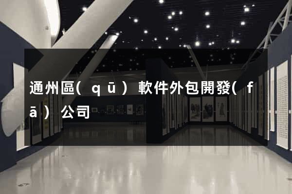 通州區(qū)軟件外包開發(fā)公司