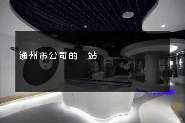 通州市公司的網站