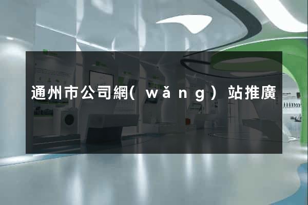 通州市公司網(wǎng)站推廣