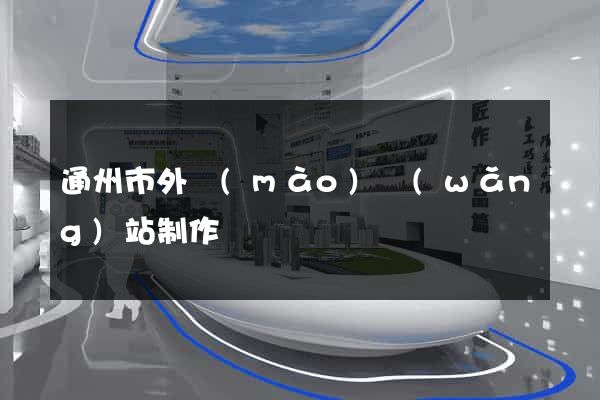 通州市外貿(mào)網(wǎng)站制作