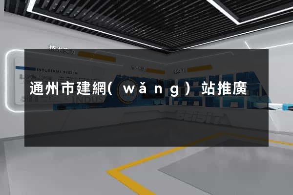 通州市建網(wǎng)站推廣