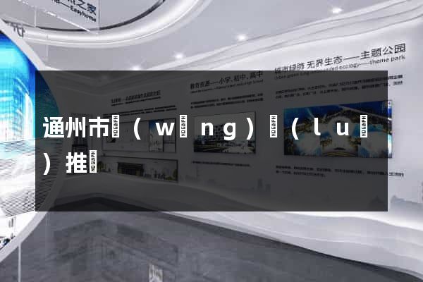 通州市網(wǎng)絡(luò)推廣