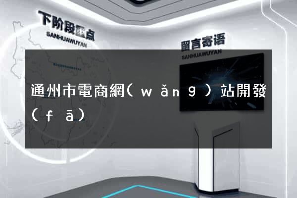 通州市電商網(wǎng)站開發(fā)