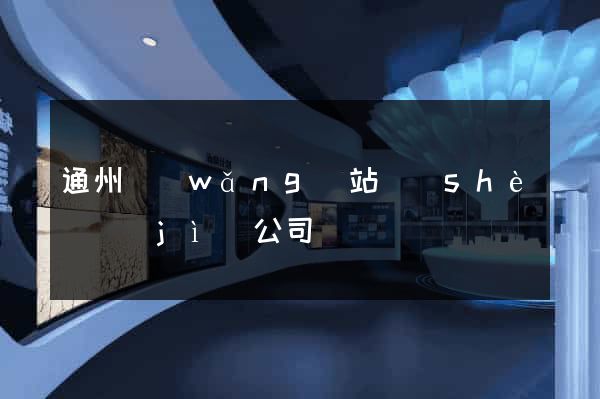 通州網(wǎng)站設(shè)計(jì)公司