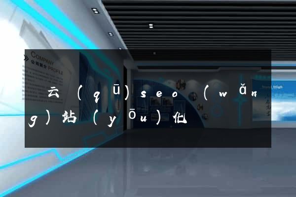 連云區(qū)seo網(wǎng)站優(yōu)化