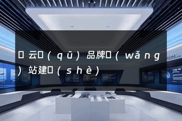 連云區(qū)品牌網(wǎng)站建設(shè)