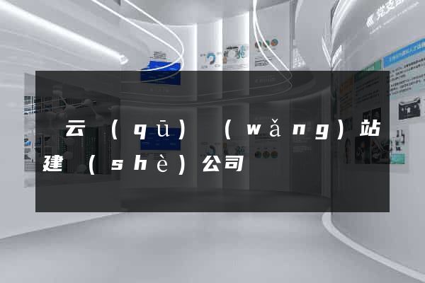 連云區(qū)網(wǎng)站建設(shè)公司