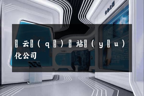 連云區(qū)網站優(yōu)化公司