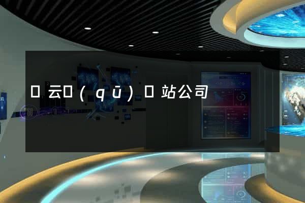 連云區(qū)網站公司