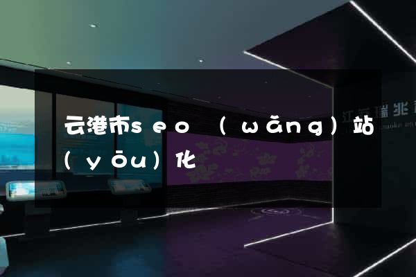 連云港市seo網(wǎng)站優(yōu)化
