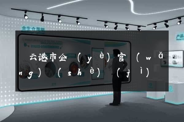 連云港市企業(yè)官網(wǎng)設(shè)計(jì)