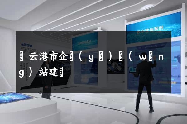 連云港市企業(yè)網(wǎng)站建設