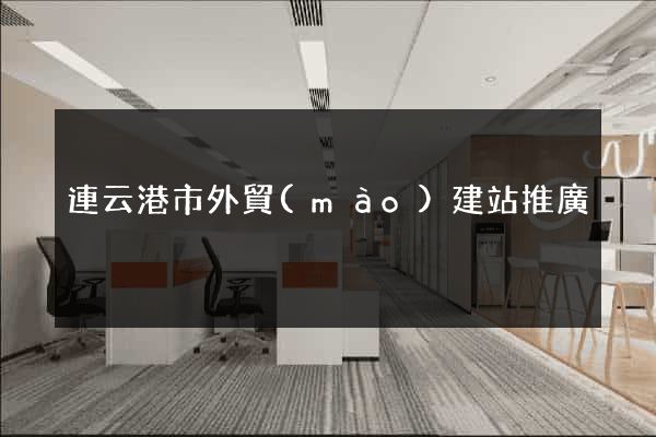 連云港市外貿(mào)建站推廣