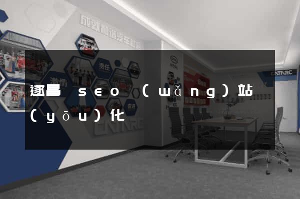 遂昌縣seo網(wǎng)站優(yōu)化