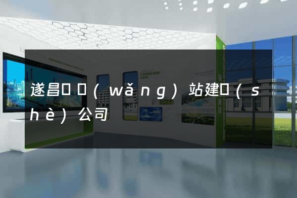 遂昌縣網(wǎng)站建設(shè)公司