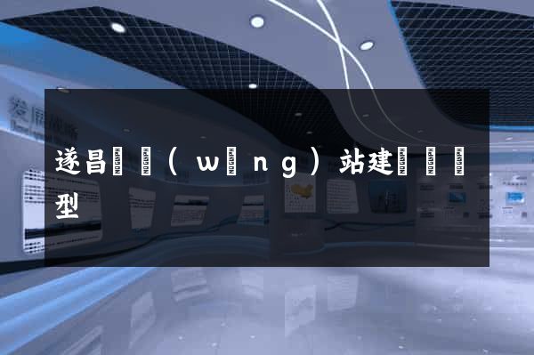 遂昌縣網(wǎng)站建設營銷型