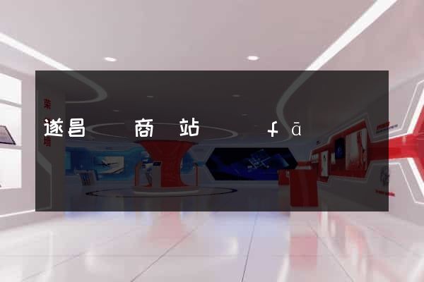 遂昌縣電商網站開發(fā)