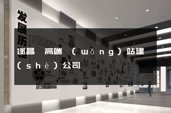 遂昌縣高端網(wǎng)站建設(shè)公司