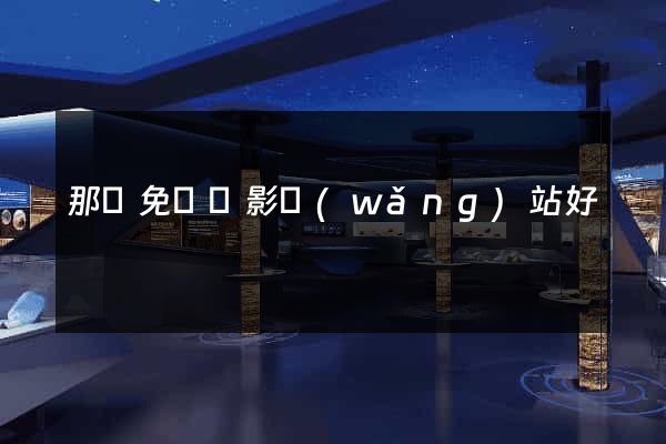 那個免費電影網(wǎng)站好