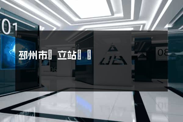 邳州市獨立站運營