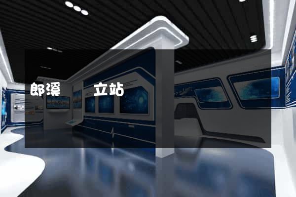 郎溪縣獨立站運營