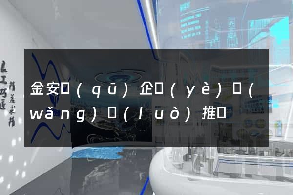 金安區(qū)企業(yè)網(wǎng)絡(luò)推廣