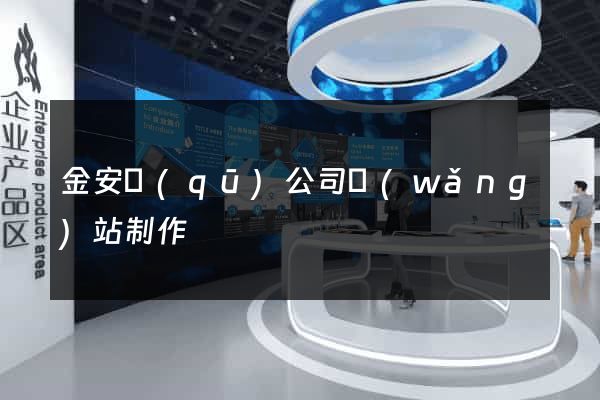 金安區(qū)公司網(wǎng)站制作