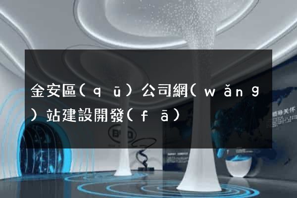 金安區(qū)公司網(wǎng)站建設開發(fā)