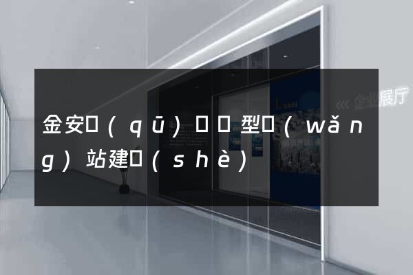 金安區(qū)營銷型網(wǎng)站建設(shè)