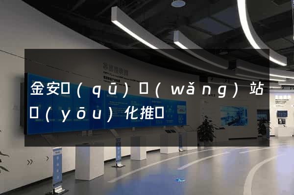 金安區(qū)網(wǎng)站優(yōu)化推廣