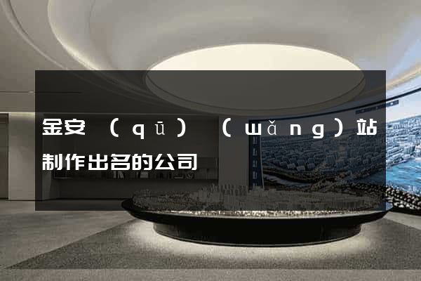 金安區(qū)網(wǎng)站制作出名的公司