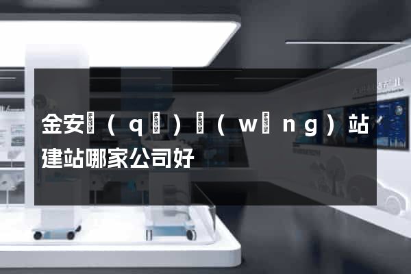金安區(qū)網(wǎng)站建站哪家公司好