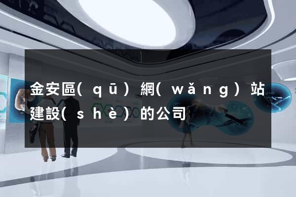 金安區(qū)網(wǎng)站建設(shè)的公司