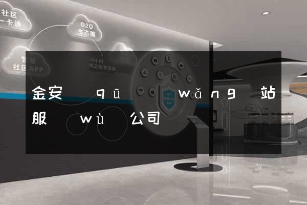 金安區(qū)網(wǎng)站服務(wù)公司