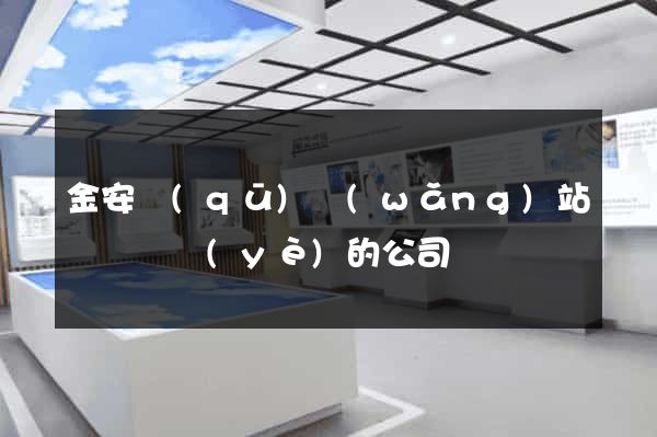 金安區(qū)網(wǎng)站設計專業(yè)的公司