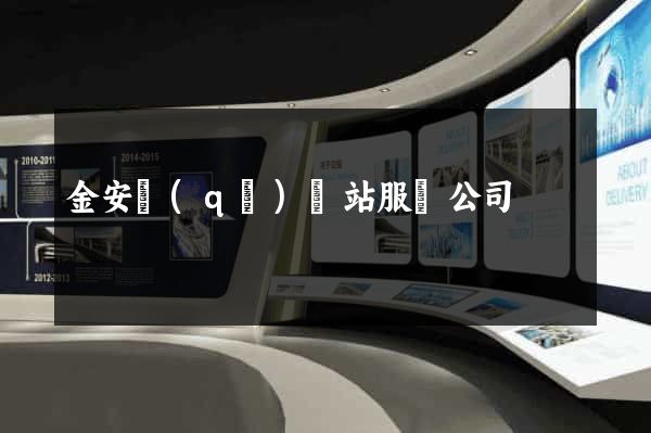 金安區(qū)網站服務公司