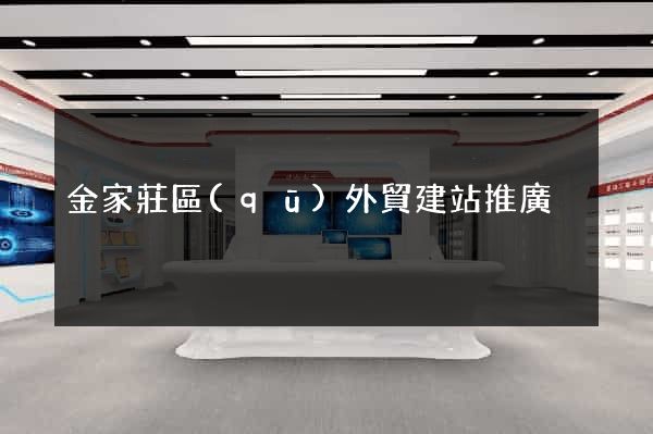 金家莊區(qū)外貿建站推廣