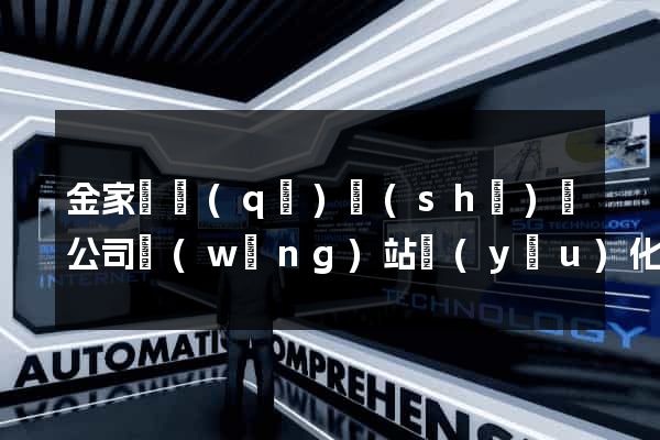 金家莊區(qū)設(shè)計公司網(wǎng)站優(yōu)化