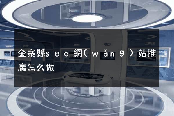 金寨縣seo網(wǎng)站推廣怎么做