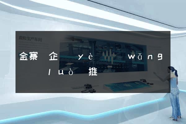 金寨縣企業(yè)網(wǎng)絡(luò)推廣