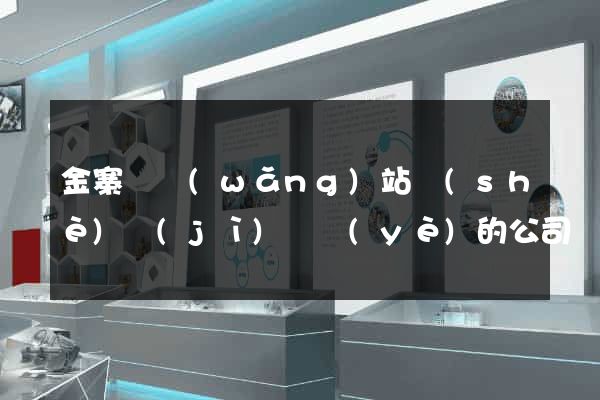 金寨縣網(wǎng)站設(shè)計(jì)專業(yè)的公司