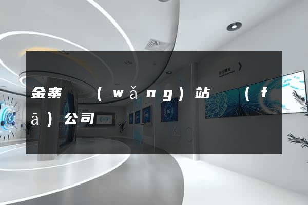 金寨縣網(wǎng)站開發(fā)公司