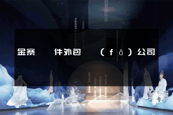 金寨縣軟件外包開發(fā)公司