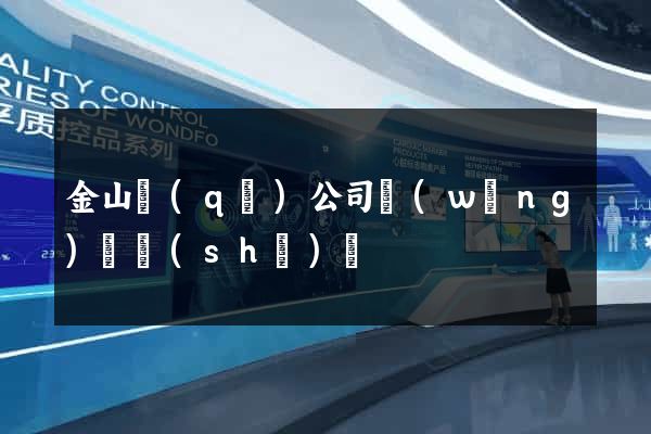 金山區(qū)公司網(wǎng)頁設(shè)計