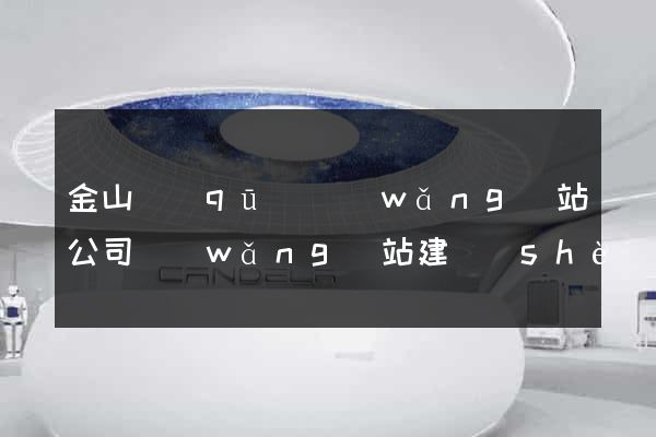 金山區(qū)網(wǎng)站公司網(wǎng)站建設(shè)