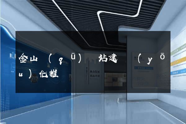 金山區(qū)網站建設優(yōu)化推廣
