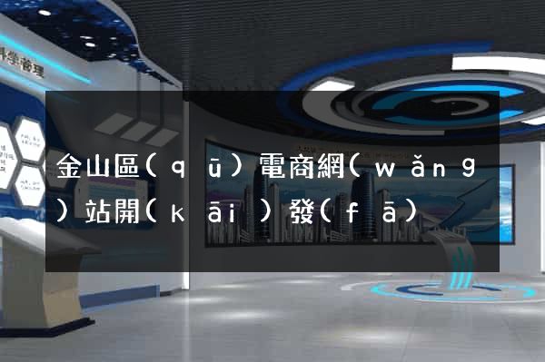 金山區(qū)電商網(wǎng)站開(kāi)發(fā)