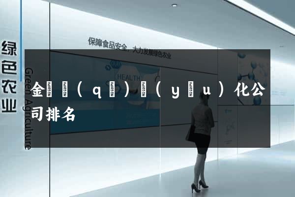 金東區(qū)優(yōu)化公司排名