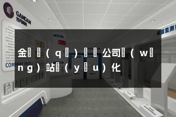 金東區(qū)設計公司網(wǎng)站優(yōu)化